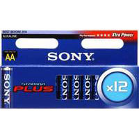 Sony Stamina Plus Alkaline batteries AM3M12A